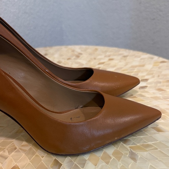 Sam Edleman Elegant Brown Leather heels 8 - Picture 3 of 11